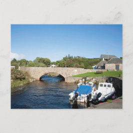 Das Schwarze Wasser Postkarte