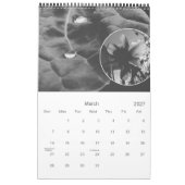das Schwarzweiss-Calendar*2104 Kalender (Mär 2027)