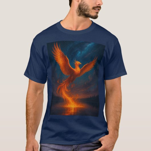 Das schwebende Auge der Zeit T-Shirt (Vorderseite)