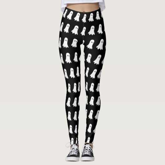 Das schwebende Ghost - Leggings (Vorderseite)