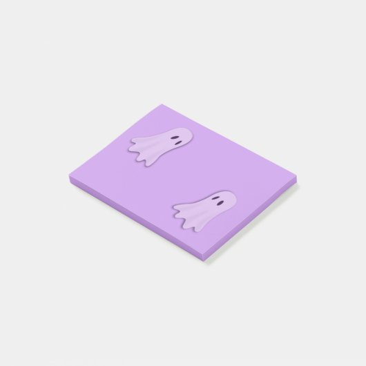 Das schwebende Ghost- Post-it Klebezettel (angewinkelt)