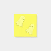 Das schwebende Ghost- Post-it Klebezettel (Vorderseite)