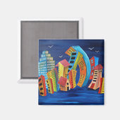 Das schwebende Stadtmagazin Magnet (Vorderseite/Rückseite)