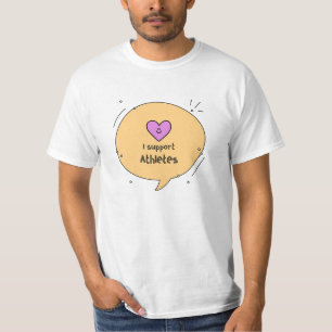 Das Schweigen brechen: Athleten und Mental Health T-Shirt