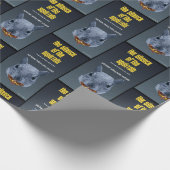 Das Schweigen der Eichhörnchen - eine Parodie Geschenkpapier (Ecke)