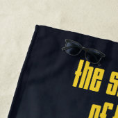 Das Schweigen der Eichhörnchen - eine Parodie Strandtuch (Beispiel)