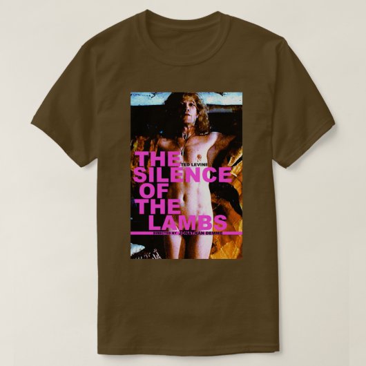 DAS SCHWEIGEN DER LÄMMER 1 T-Shirt (Design vorne)