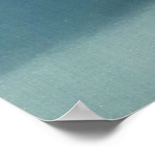 Das Schweigen der Morgendämmerung Poster (Ecke)