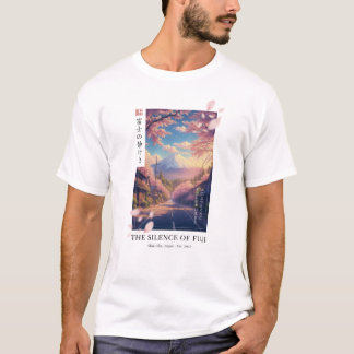 Das Schweigen von Fuji T-Shirt