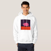Das Schwein 1998 Hoodie (Vorne ganz)