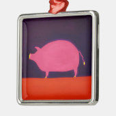 Das Schwein 1998 Ornament Aus Metall (Links)