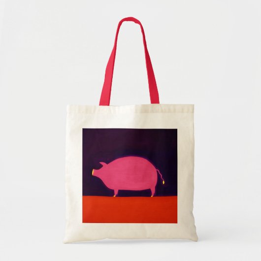 Das Schwein 1998 Tragetasche (Vorne)