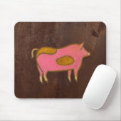 Das Schwein 2009 Mousepad (Mit Mouse)