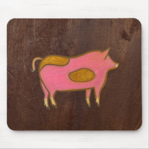 Das Schwein 2009 Mousepad