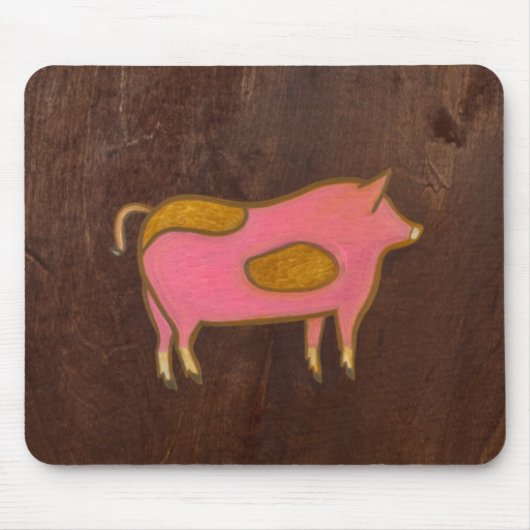Das Schwein 2009 Mousepad (Vorne)