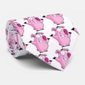 Das Schwein-Bauernhof des Bauers-Bobs Krawatte (Gerollt)