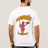 Das Schwein-Braten 2005 des Typ T-Shirt (Rückseite)