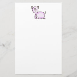 Das Schwein der Kinder Briefpapier