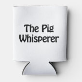 das Schwein flüstern Dosenkühler (Vorderseite)