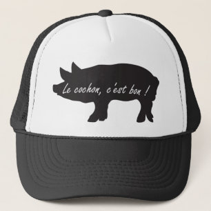 Das Schwein, ist es gut! Truckerkappe