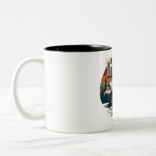 Das Schweinflüstern Zweifarbige Tasse