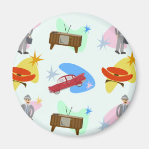 Das Schwellen-Leben Magnet