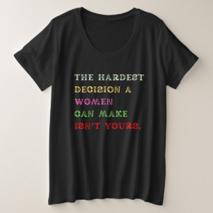 Das schwerste Shirt der Entscheidung, Schutz vor U