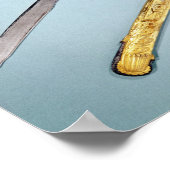 Das Schwert, das Napoleon I von der Direktion gege Poster (Ecke)