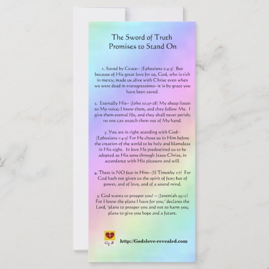 Das Schwert der Wahrheit (Vorderseite)