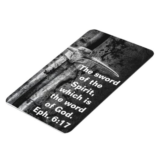 Das Schwert des Geistmagneten Magnet (Linke Seite)