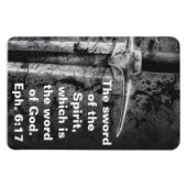 Das Schwert des Geistmagneten Magnet (Horizontal)