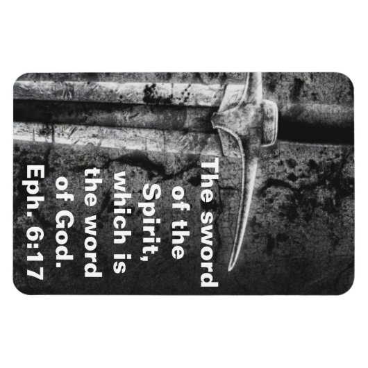 Das Schwert des Geistmagneten Magnet (Horizontal)