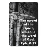 Das Schwert des Geistmagneten Magnet (Vertikal)