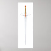 Das Schwert des Geistplakats (12 x 36) Poster (Vorne)