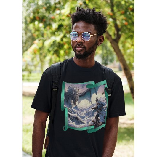 Das Schwert des Schicksals: Ein epischer Manga-T - T-Shirt