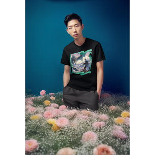 Das Schwert des Schicksals: Ein epischer Manga-T - T-Shirt