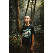 Das Schwert des Schicksals: Ein epischer Manga-T - T-Shirt