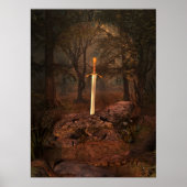 Das Schwert im Stein Poster (Vorne)