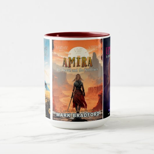 Das Schwert und die Sonnenblumentrilogie Tasse. Tasse (Zentrum)