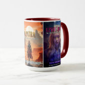 Das Schwert und die Sonnenblumentrilogie Tasse. Tasse (VorderseiteRechts)