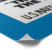 Das Schwert wird Gezeichnet, die Marine hält es au Poster (Ecke)