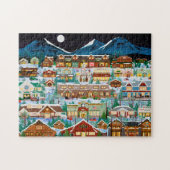 Das Schwester-Dorf unter dem Mond-Puzzlespiel Puzzle (Horizontal)