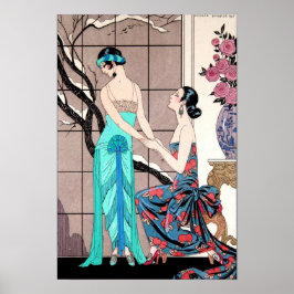 Das schwierige Geständnis von George Barbier Poster