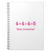 Das schwierigste Mathematik-Problem in der weltwit Notizblock (Vorderseite)