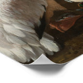 Das Schwimmbecken Poster (Ecke)