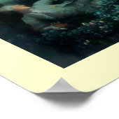 DAS SCHWIMMEN POSTER (Ecke)