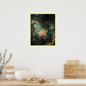 DAS SCHWIMMEN POSTER (Küche)