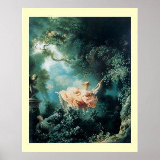DAS SCHWIMMEN POSTER (Vorne)