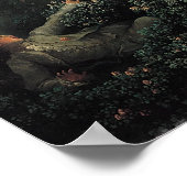 DAS SCHWIMMEN POSTER (Ecke)