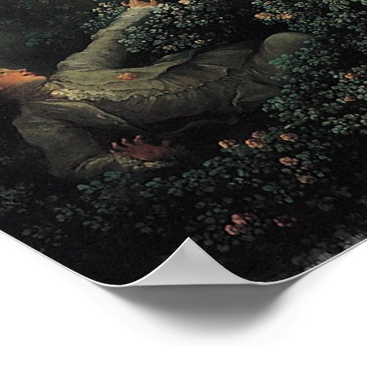 DAS SCHWIMMEN POSTER (Ecke)